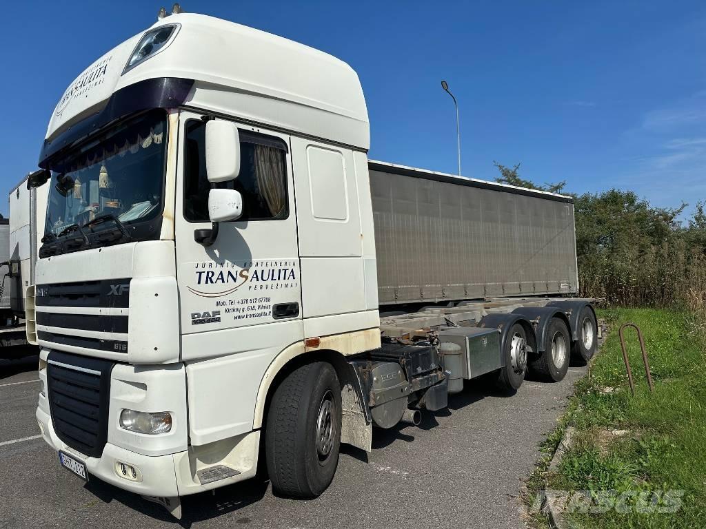 DAF 105XF460 Containerchassis