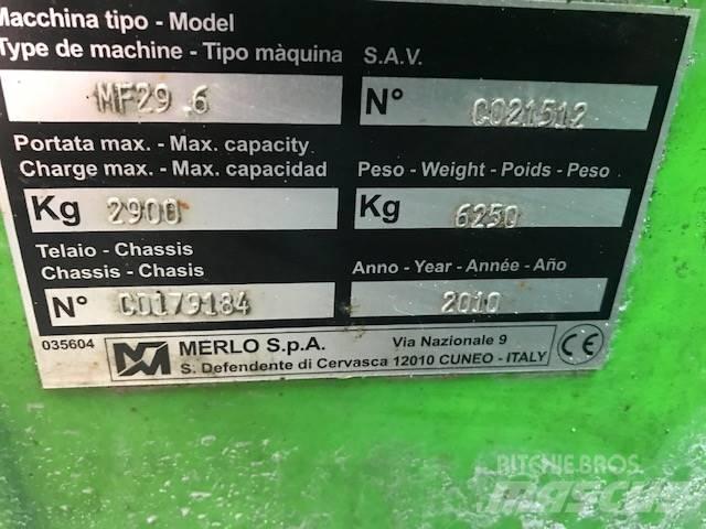 Merlo MF29.6 Verreikers voor landbouw