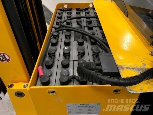 Jungheinrich ETV 110 Reachtruck voor hoog niveau
