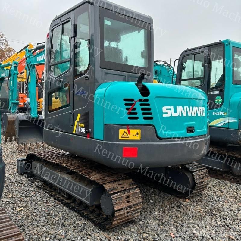 Sunward SWE60 Minigraafmachines < 7t