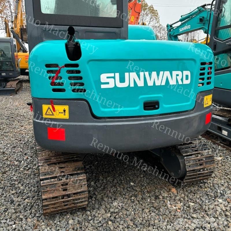 Sunward SWE60 Minigraafmachines < 7t