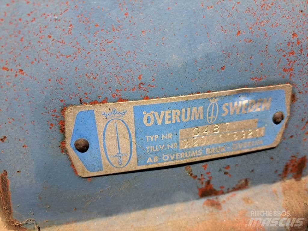 Överum C 487 Conventionele ploegen
