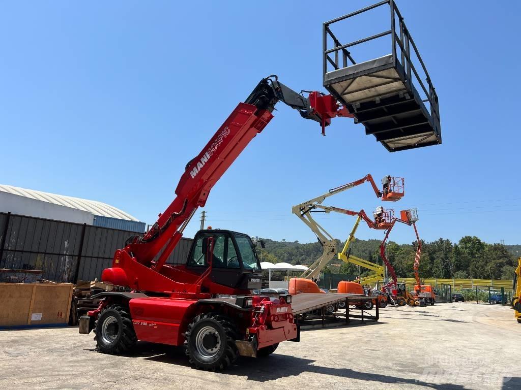 Manitou MRT 2150 Verreikers