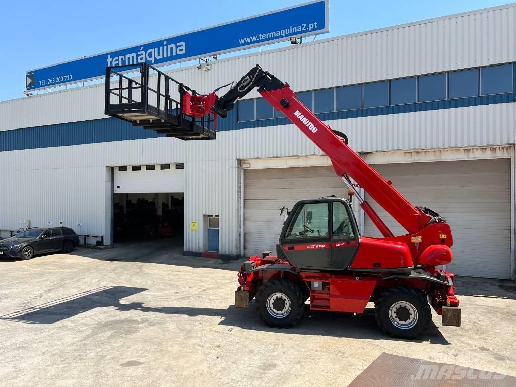 Manitou MRT 2150 Verreikers