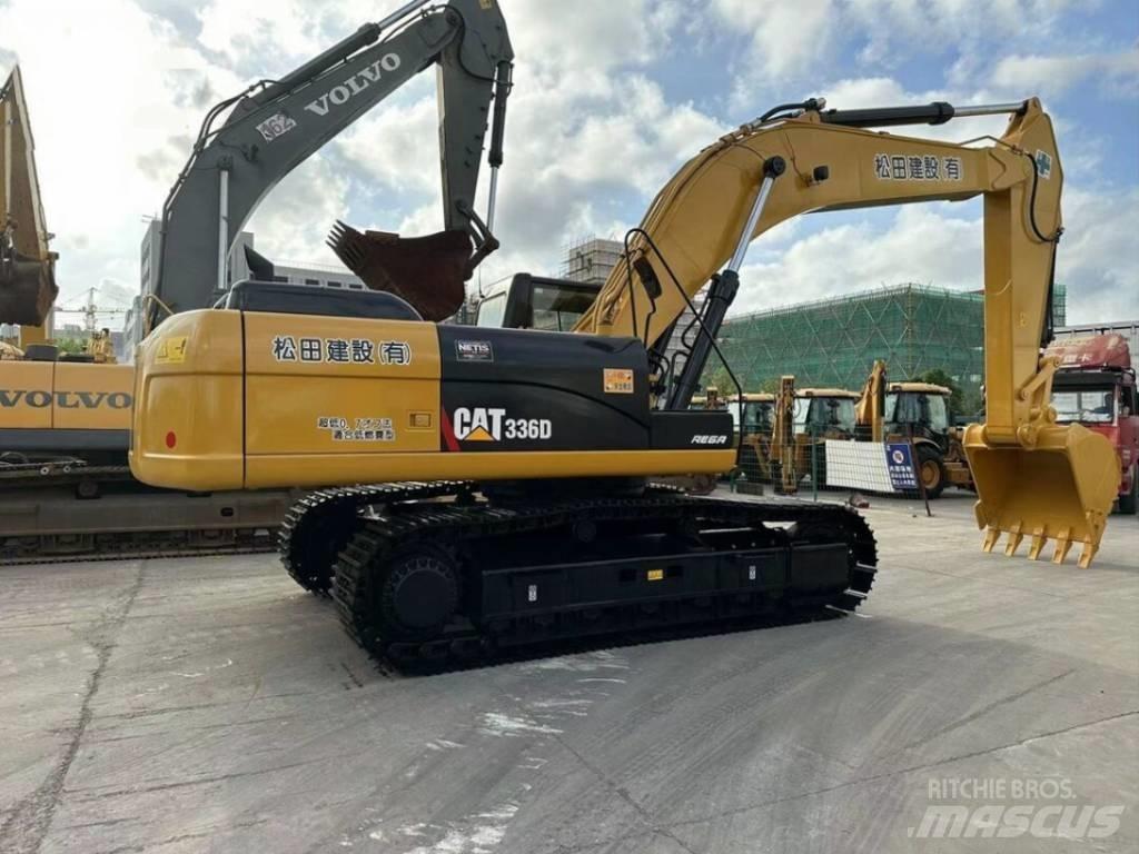 CAT 336 D Rupsgraafmachines