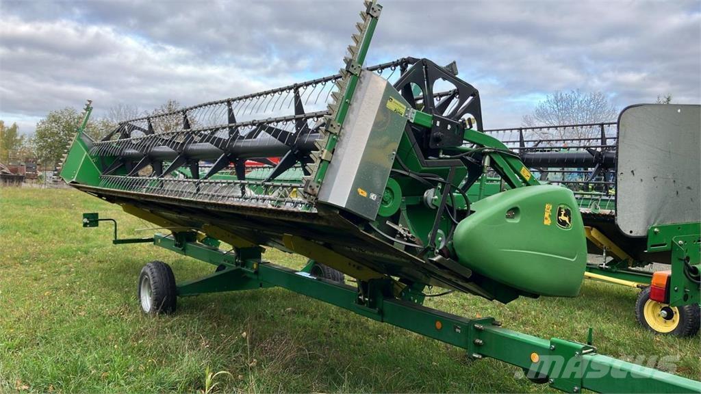 John Deere C 670 Maaidorsmachines
