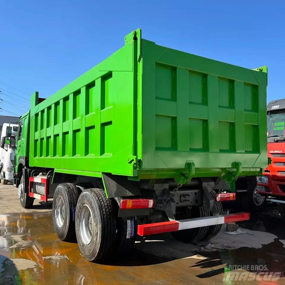 Howo 371 6x4 Kipper