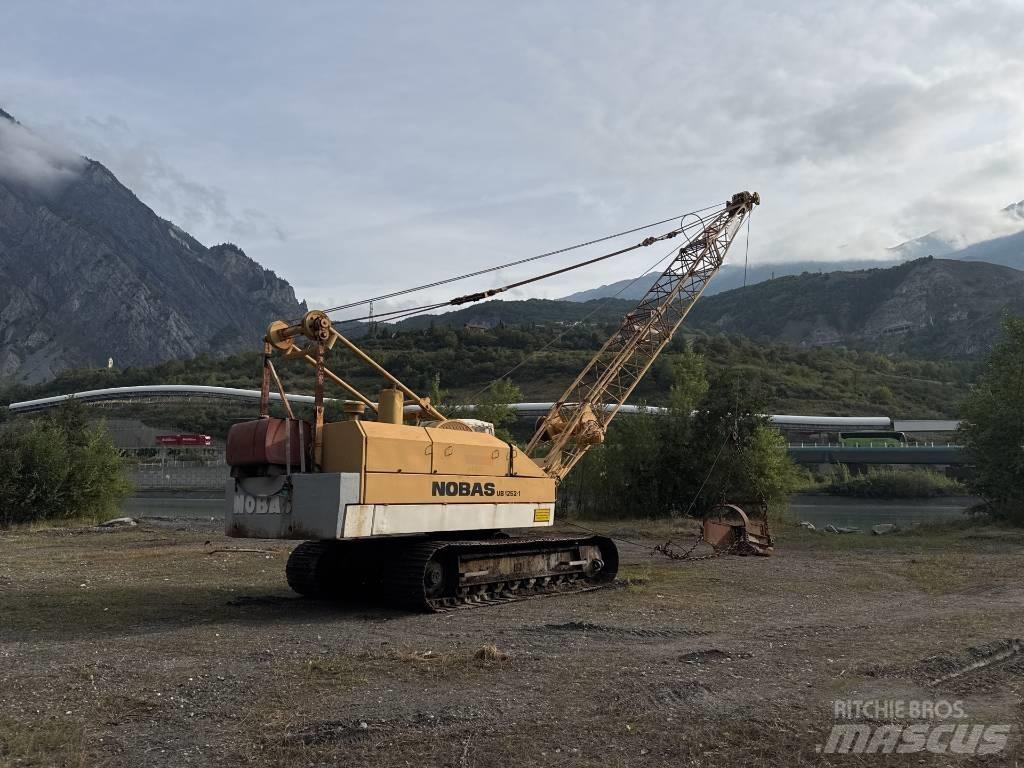 Nobas UB1252-1 Dragline Graafmachines