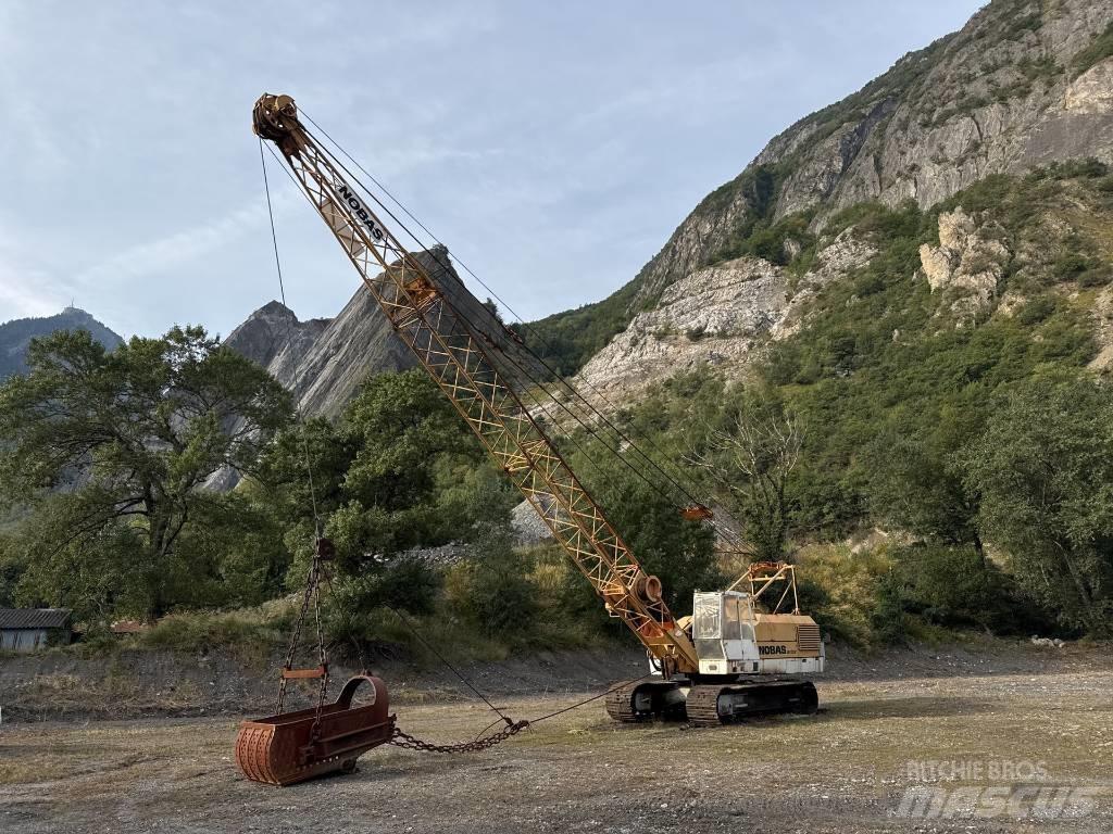 Nobas UB1252-1 Dragline Graafmachines