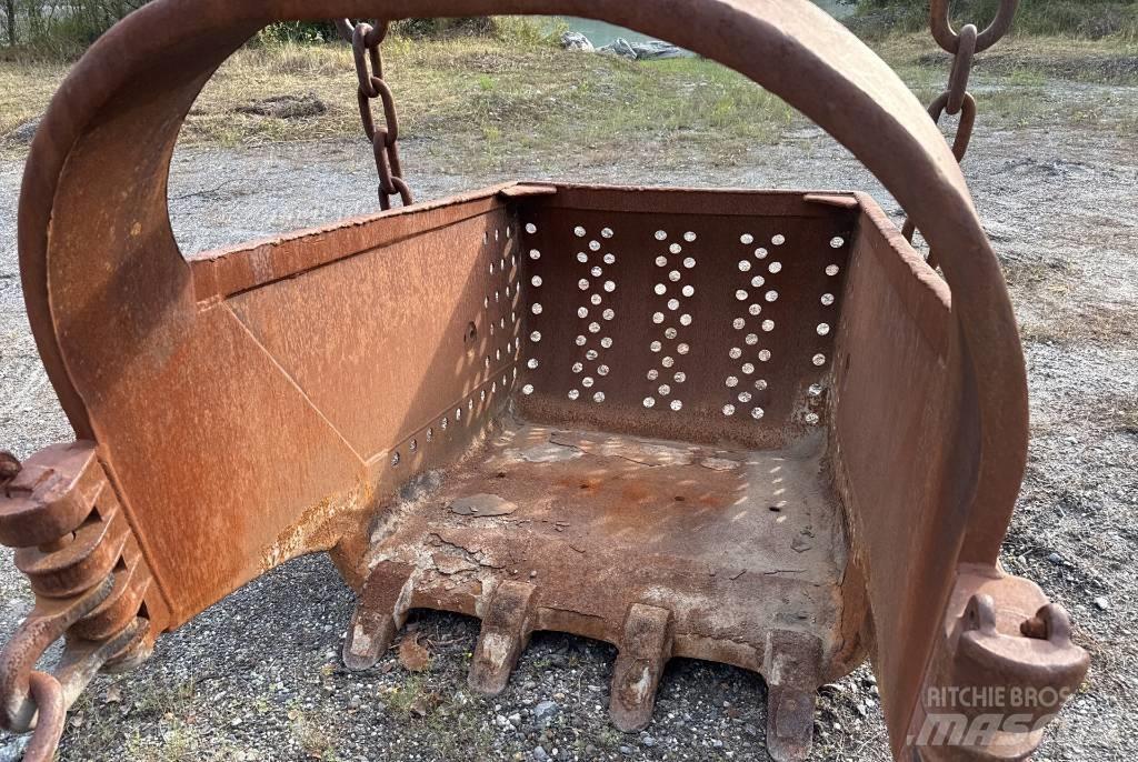 Nobas UB1252-1 Dragline Graafmachines