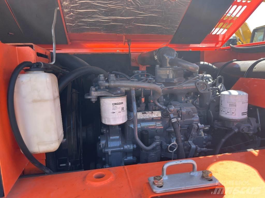 Hitachi ZX 60 Minigraafmachines < 7t