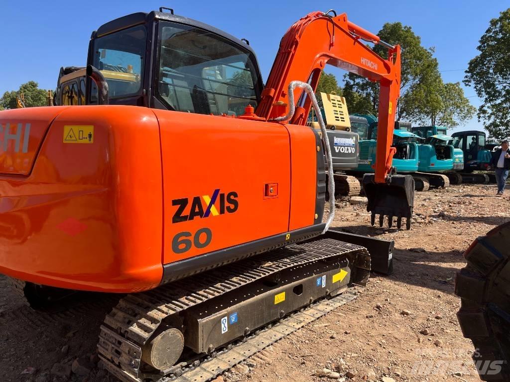 Hitachi ZX 60 Minigraafmachines < 7t