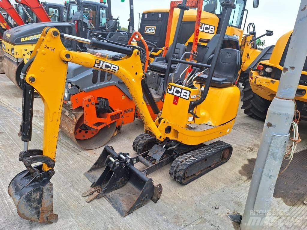 JCB 8008 Minigraafmachines < 7t