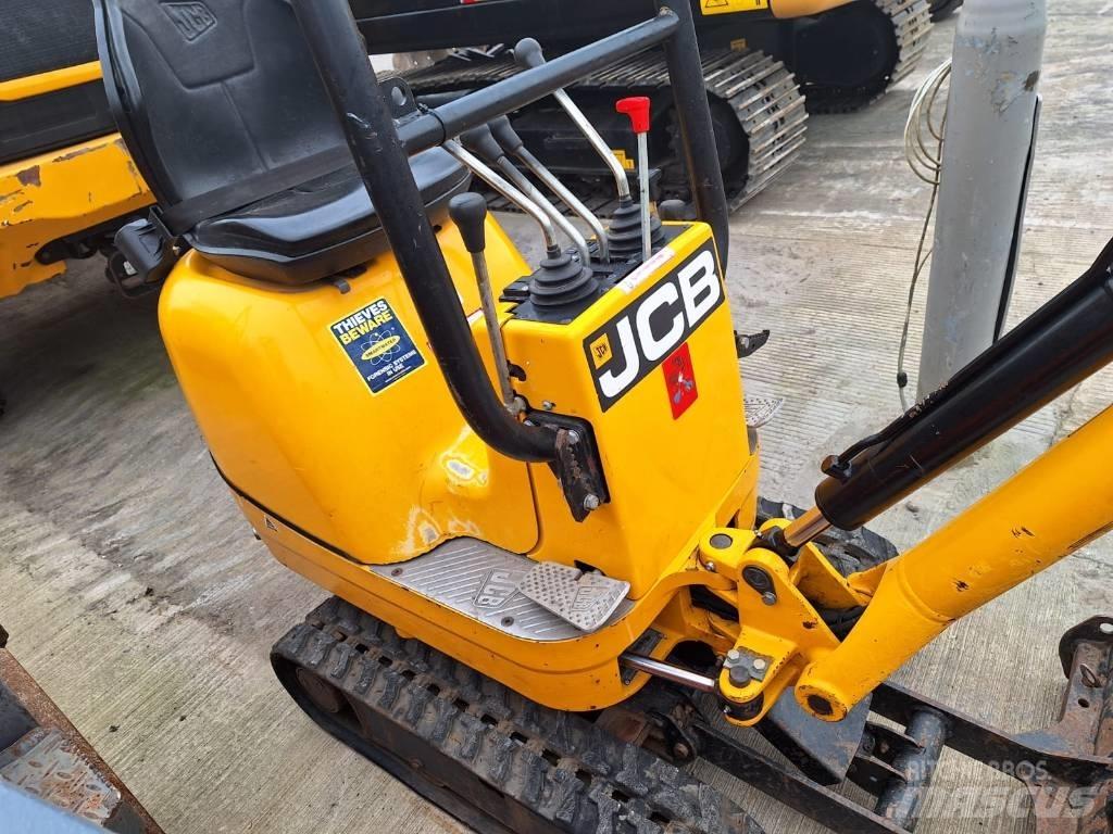 JCB 8008 Minigraafmachines < 7t