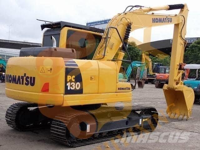 Komatsu PC 130 Rupsgraafmachines