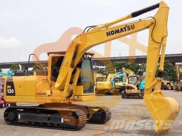 Komatsu PC 130 Rupsgraafmachines