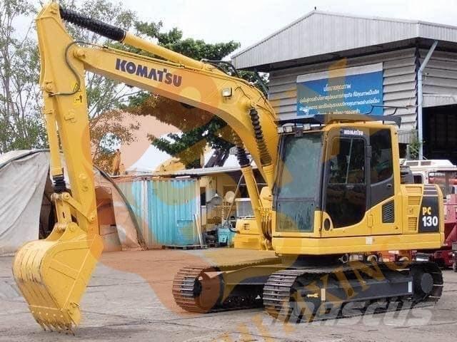 Komatsu PC 130 Rupsgraafmachines
