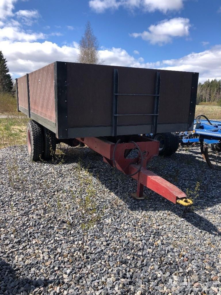 Pasi 10m3 Kipperaanhangers