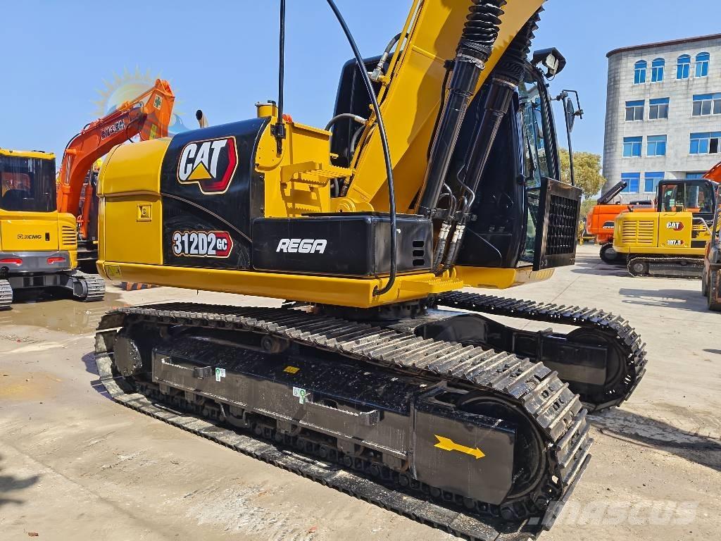 CAT 312D2GC Rupsgraafmachines