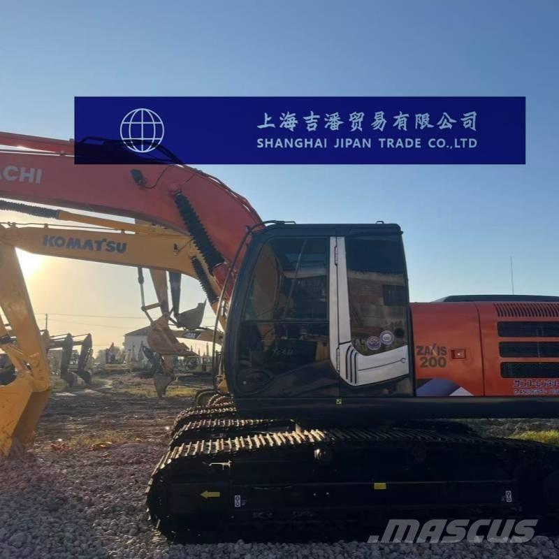 Hitachi ZX 200 Rupsgraafmachines