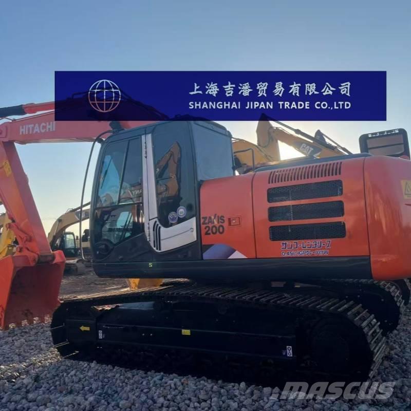 Hitachi ZX 200 Rupsgraafmachines