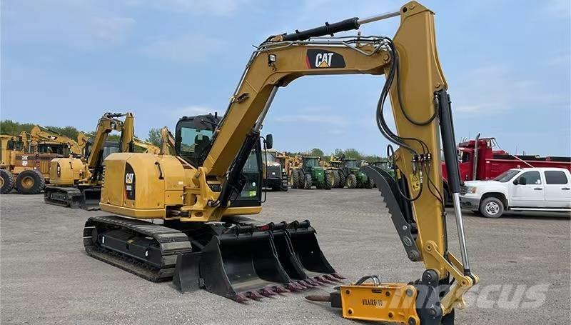 CAT 308 E2 Midigraafmachines 7t - 12t