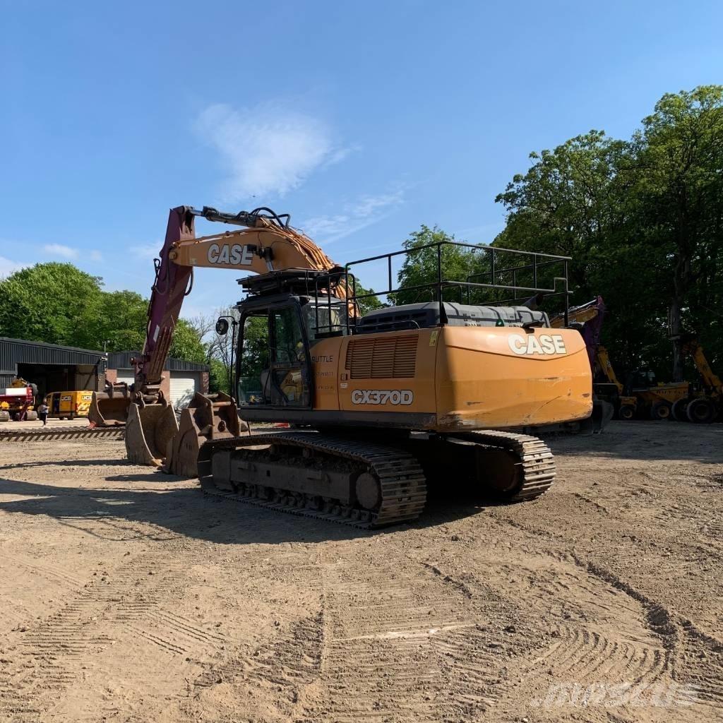 CASE CX 370 D Rupsgraafmachines
