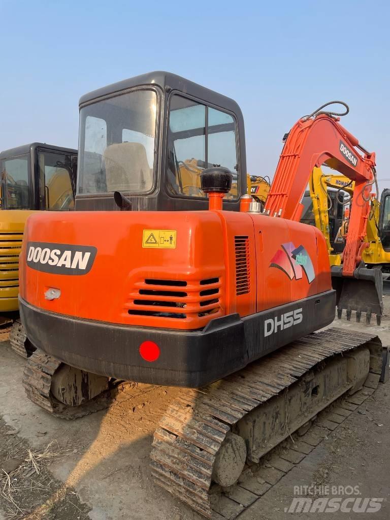 Doosan DH 55 Minigraafmachines < 7t