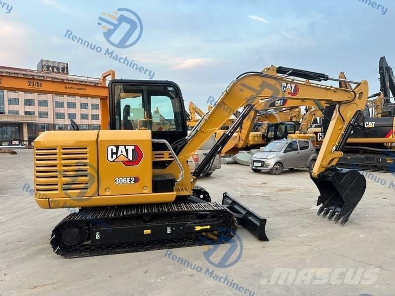 CAT 306E Minigraafmachines < 7t