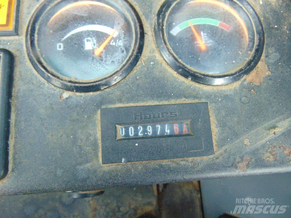 Terex HR 12 Minigraafmachines < 7t