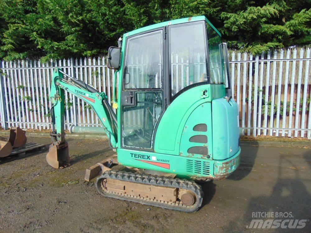 Terex HR 12 Minigraafmachines < 7t