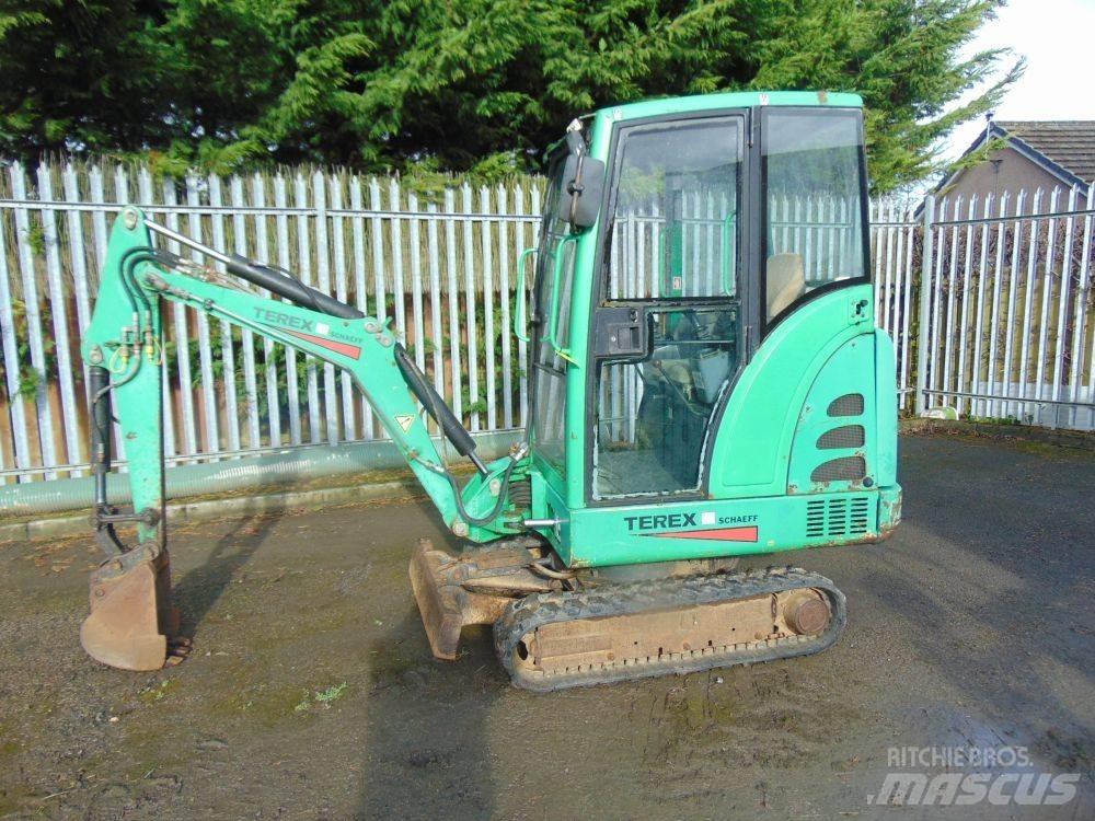 Terex HR 12 Minigraafmachines < 7t