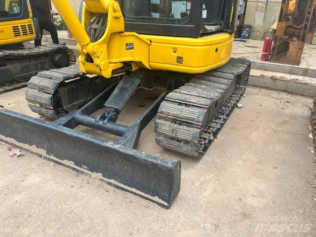 Komatsu PC 50 MR Minigraafmachines < 7t