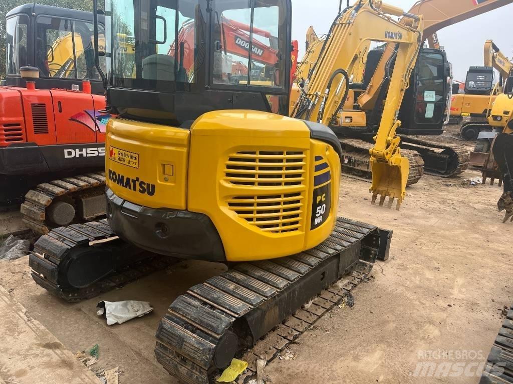 Komatsu PC 50 MR Minigraafmachines < 7t