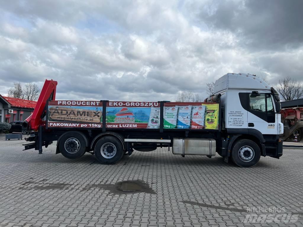 Iveco Stralis 420 Kipper