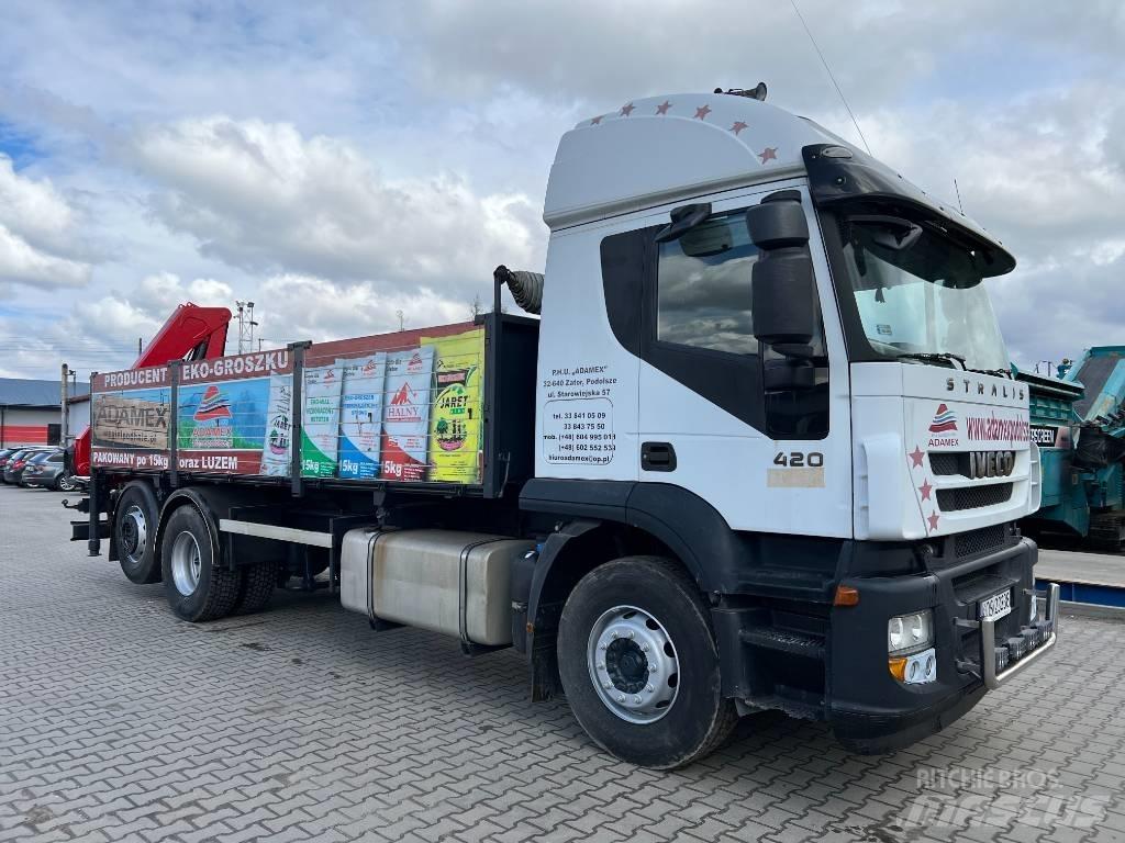 Iveco Stralis 420 Kipper