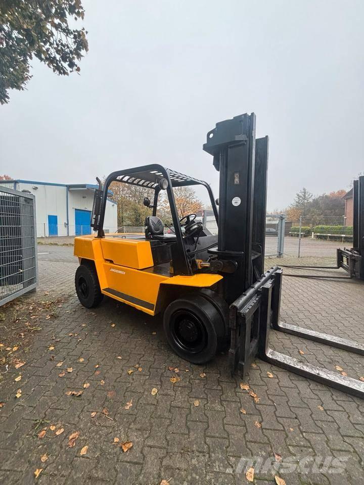 Jungheinrich DFG 75 Diesel heftrucks