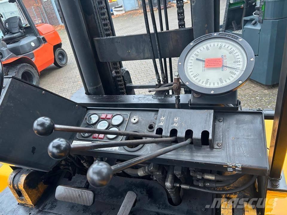 Jungheinrich DFG 75 Diesel heftrucks