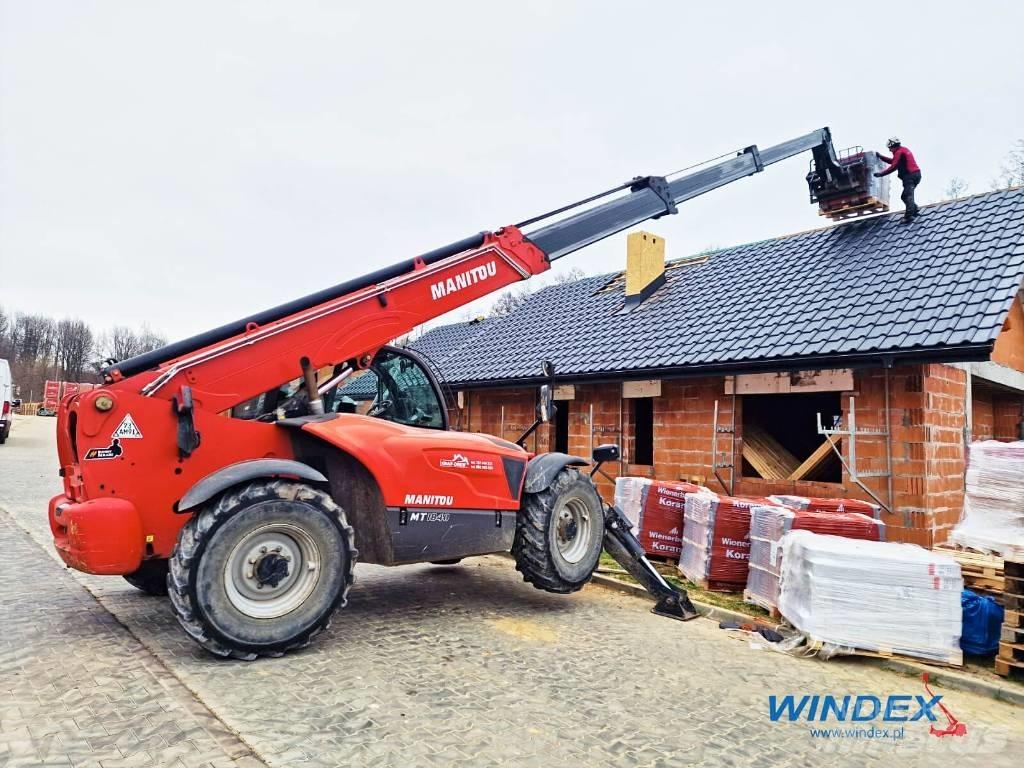 Manitou MT 1840 Verreikers