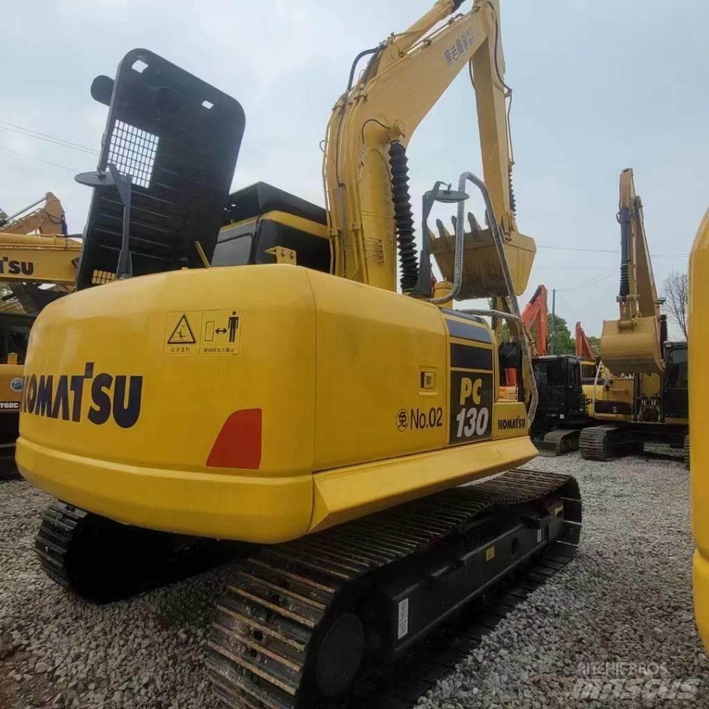 Komatsu PC 130 Rupsgraafmachines