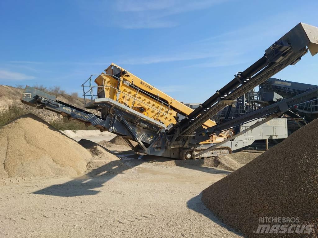 Tesab 3430 Vergruizers