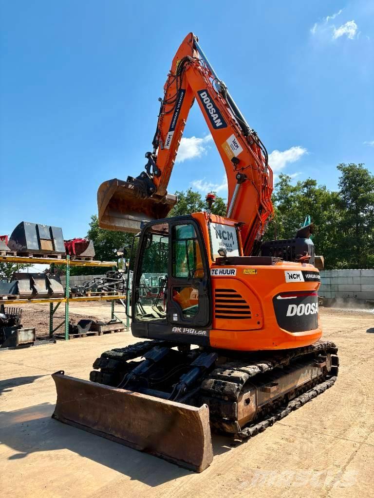Doosan DX 140 LCR-7 Rupsgraafmachines
