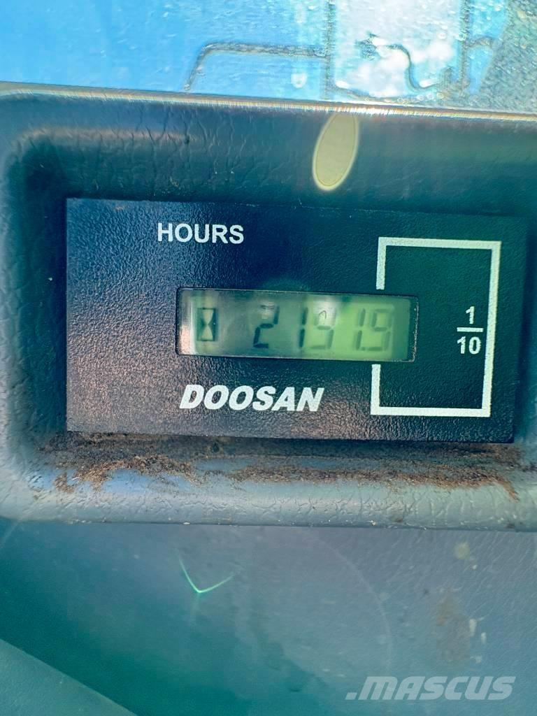 Doosan DX 140 LCR-7 Rupsgraafmachines