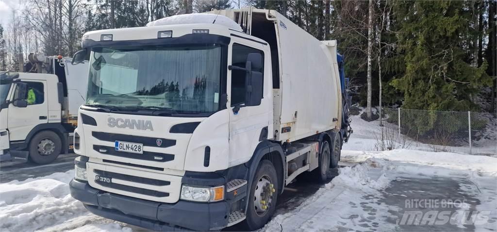 Scania P370 Vuilniswagens