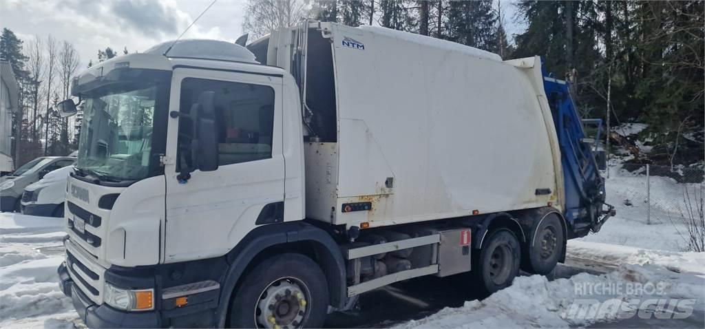 Scania P370 Vuilniswagens