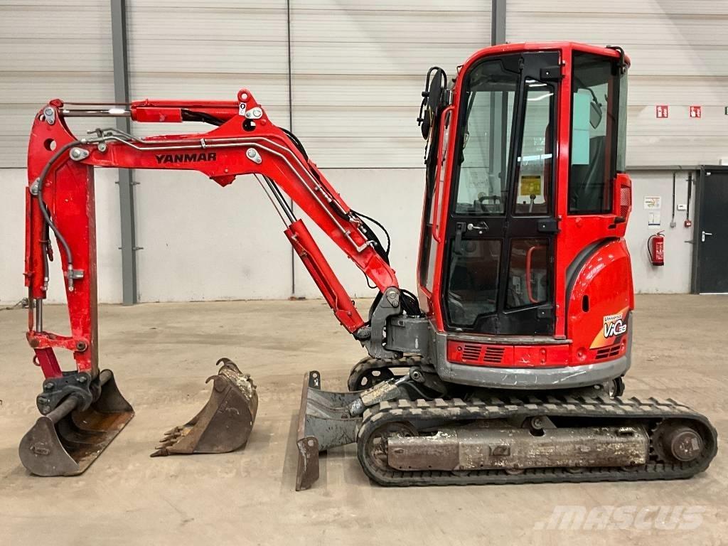 Yanmar Vio 33 U Minigraafmachines < 7t