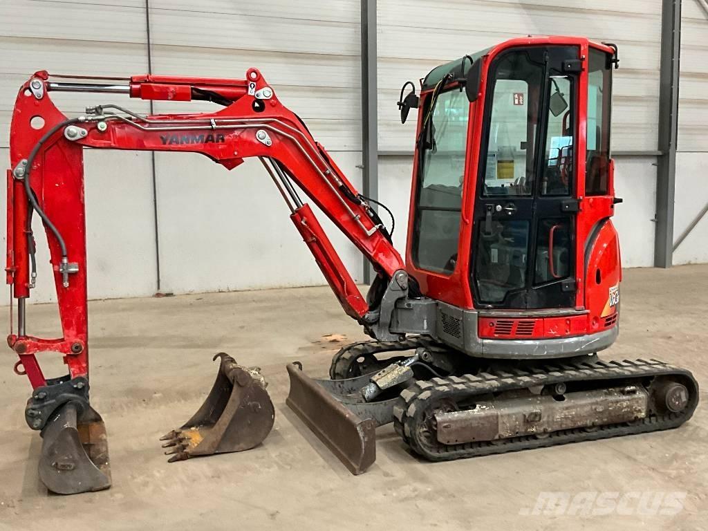 Yanmar Vio 33 U Minigraafmachines < 7t