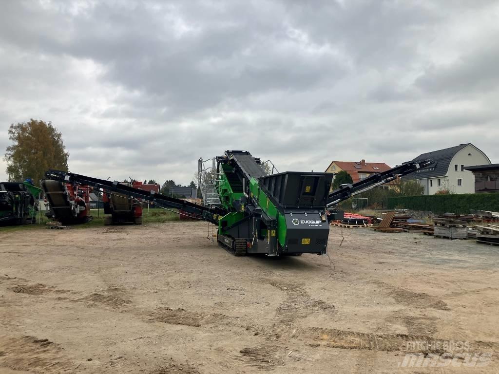 Terex Falcon 820 Mobiele zeefinstallaties