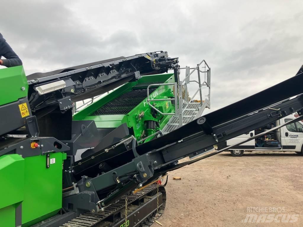 Terex Falcon 820 Mobiele zeefinstallaties