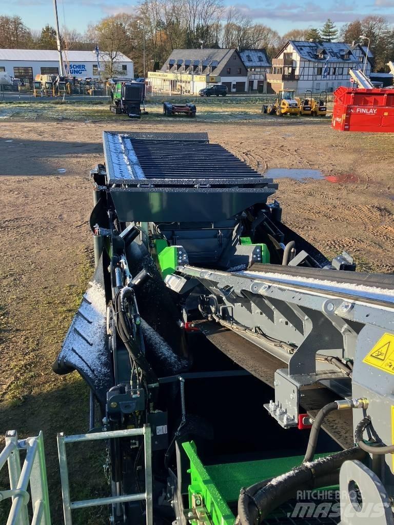 Terex Falcon 820 Mobiele zeefinstallaties